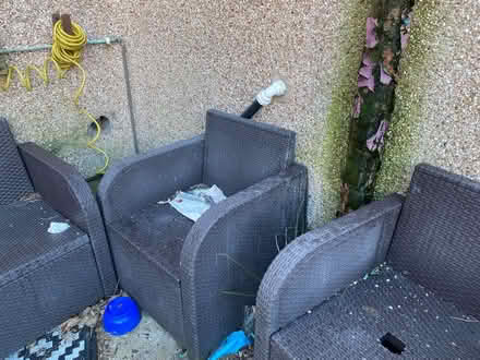 Photo of free Rattan style seating for garden (Westend LA3) #3