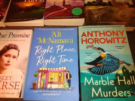 Photo of free 6 various novels paperback + hardback (Heacham PE31) #4