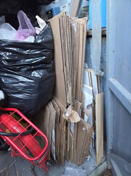 Photo of free ~30 used flattened removal boxes (GL53 Charlton Kings) #2