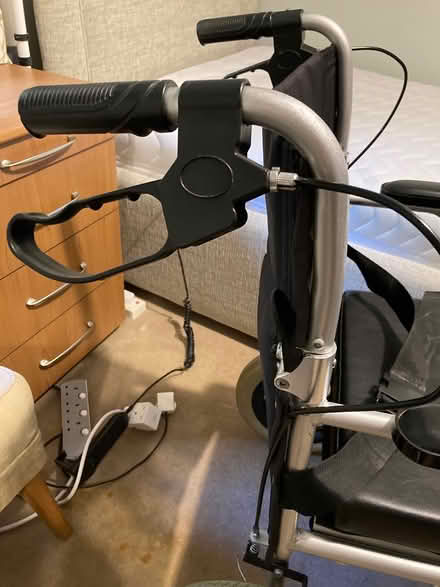 Photo of free Angel folding wheelchair (St. Albans AL1) #2