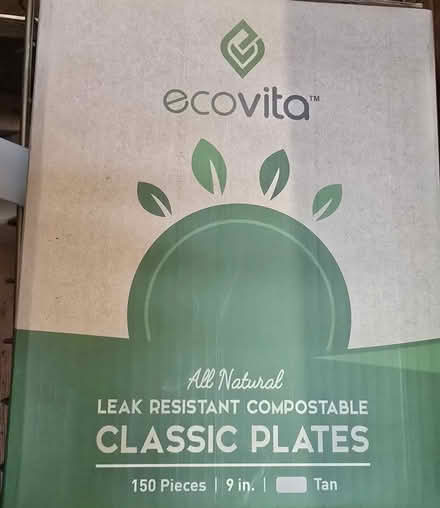 Photo of free compostable serving items (Forest Glen) #1