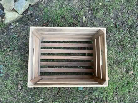 Photo of free Wooden storage crate (Guildford GU1) #2
