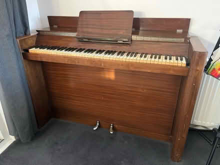 Photo of free Low top piano (Killinghall HG3) #1