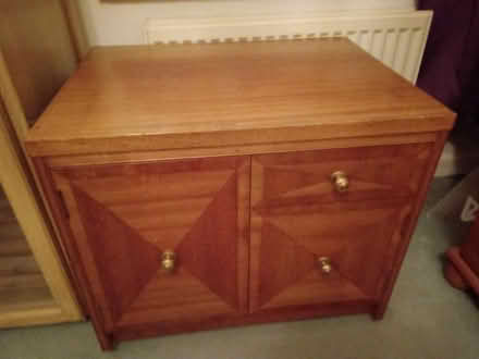 Photo of free Wooden cupboard (Orton Goldhay) #2