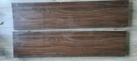 Photo of free Two floating shelves (no screws) (Great Barr B42) #2