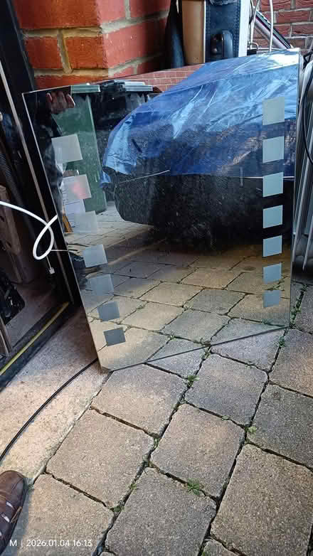 Photo of free Bathroom mirror with backlight (Tilehurst, Reading RG31) #1