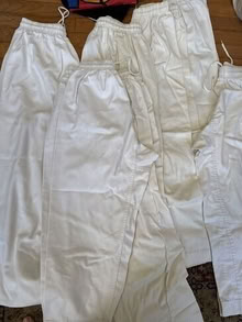 Photo of free martial arts pants #1