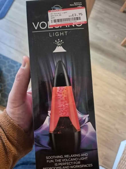 Photo of free Volcano Lamp (Horsham) #2