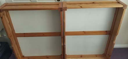 Photo of free Underbed wooden storage drawers (Shepperton TW17) #1