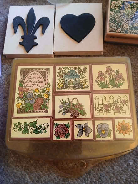 Photo of free Stencils and printing blocks (West Hill TN34) #2