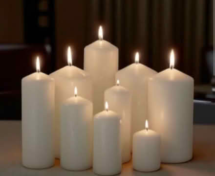 Photo of Church/pillar candles (Colchester CO4 6) #1