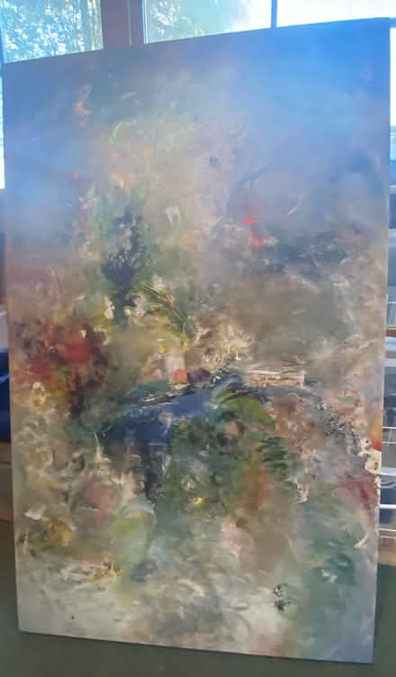 Photo of free large Print on a frame (Mill Lane crowborough TN6) #2