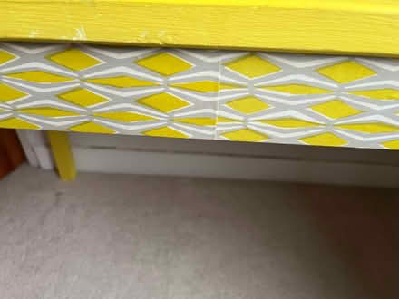 Photo of free Yellow table (Hulme M16) #4