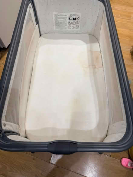 Photo of free Hush baby cot (Wythenshawe M22) #4