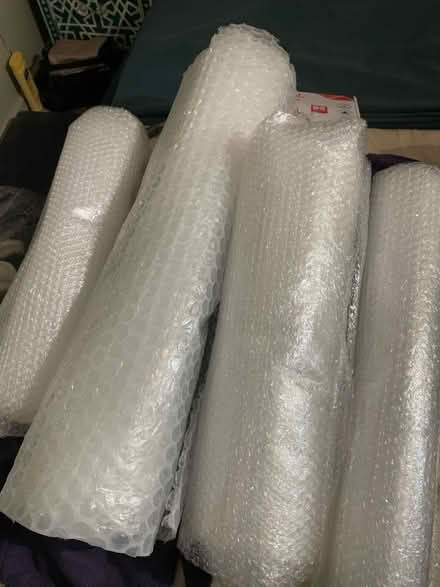 Photo of free Bubble wrap and packing paper (Dore, S17) #4