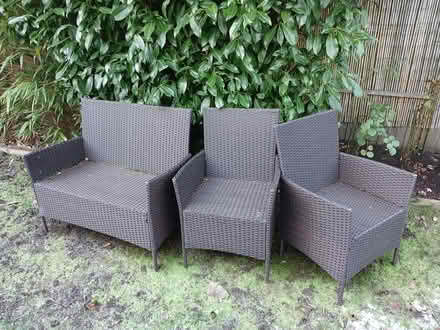 Photo of free Rattan Garden Furniture (Bracknell Forest RG42) #1
