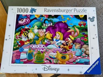 Photo of free Alice in Wonderland Puzzle - 1000 pieces (Langney BN23) #1