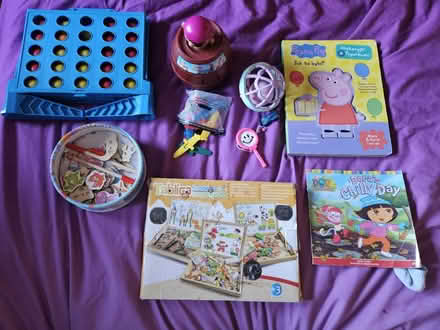 Photo of free Toys and books (CR0) #1