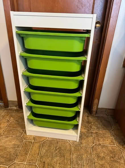 Photo of free IKEA toy storage, drawers (San Jose California) #1