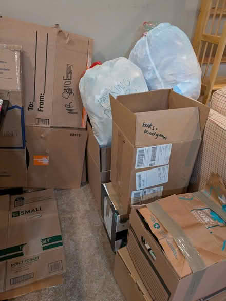 Photo of free moving boxes (Takoma Park) #1