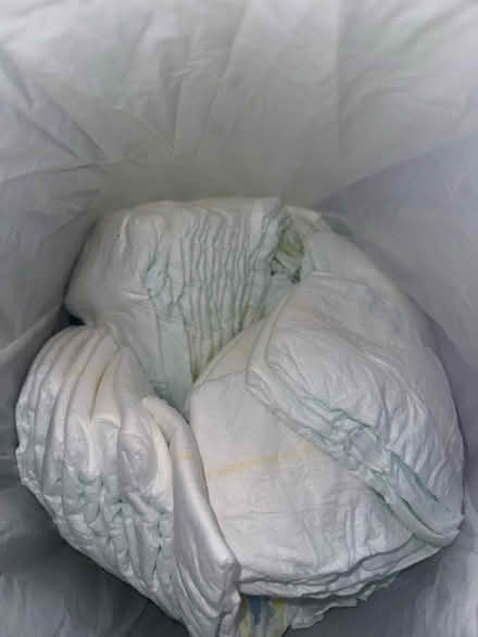 Photo of free Size 1 nappies pampers (Heywood) #1