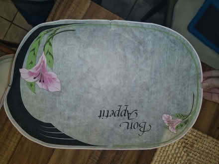 Photo of free A dozen placemats (Dalston E8) #1