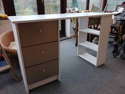 Photo of free GCSE desk - IKEA style (Upton CH2) #1