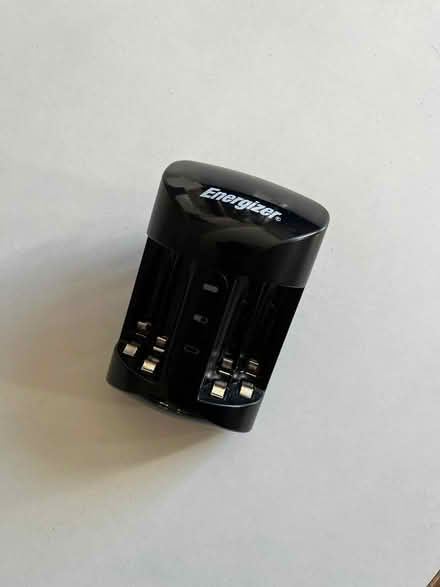 Photo of free Energiser battery charger (E1 — Shadwell) #1