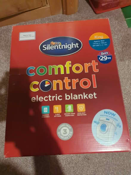 Photo of free Electric blanket (Bare, LA4) #1