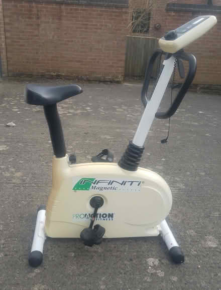 Photo of free Exercise bicycle (Iffley OX4) #1