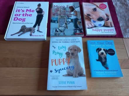 Photo of free Dog and Puppy Books (Wallington PO16) #1