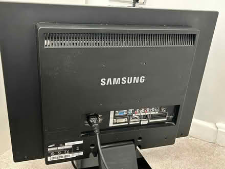 Photo of free Small tv with remote (Corringham SS17) #3