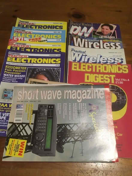 Photo of free Electronics Magazines (Stockport SK3) #1