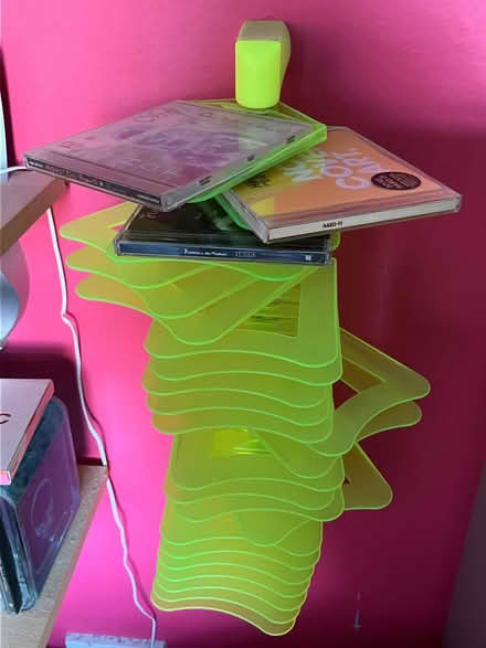 Photo of free Wall-mounted CD holder (Brixton Hill SW2) #2