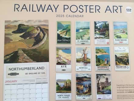 Photo of free 2025 Calendar - for the pictures (Lewes BN7) #1