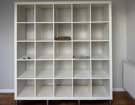 Photo of free Large cube shelving unit 185x185cm (Fulham SW6) #2