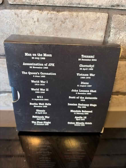 Photo of free Events that shook the world collection (Tilehurst RG30) #2