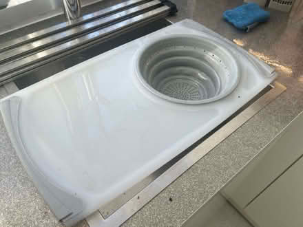 Photo of free Over-sink Chopping Board Drainer (SE16) #1