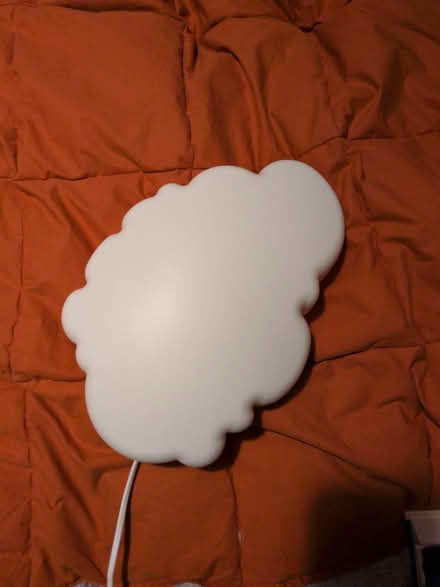 Photo of free Ikea cloud lamp (Stroud,) #1