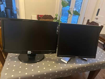 Photo of free Flat screen computer monitors (Lydford EX20) #1