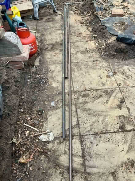 Photo of free 3 lengths of copper pipe (CV7 Berkswell) #1