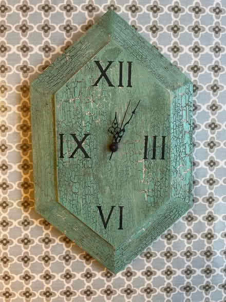 Photo of free Wooden battery clock (Highbury, N5) #1