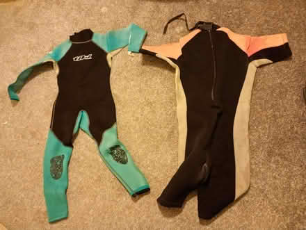 Photo of free Kids wetsuits (Camborne, Cornwall) #1