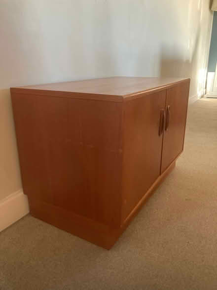Photo of free Solid wooden cabinet (Timsbury) #2