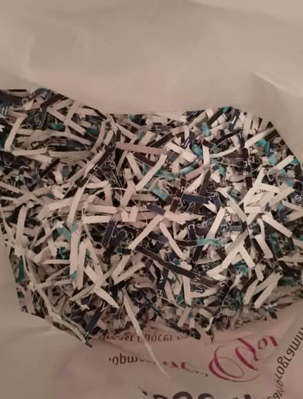 Photo of free Shredded Paper (CV23 Boughton Vale) #2