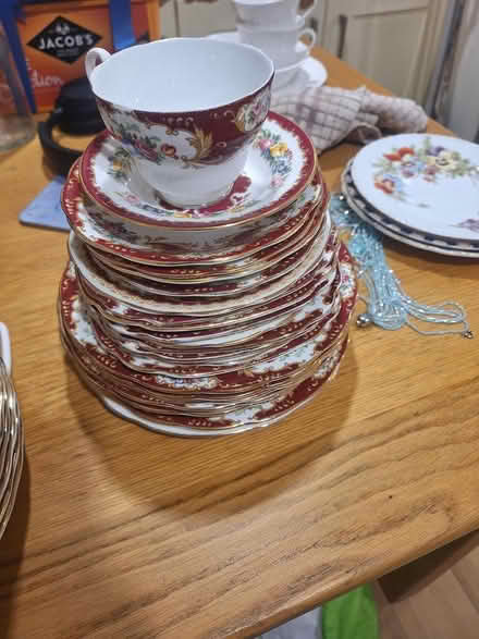 Photo of free Antique matching dining plate sets (North Dublin) #4