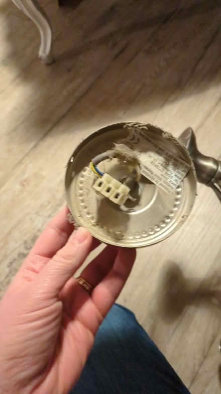 Photo of free Light fitting (Walderslade woods ME5) #2