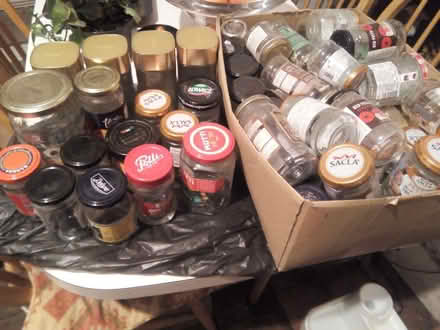 Photo of free Glass jars with lids (NW10) #1