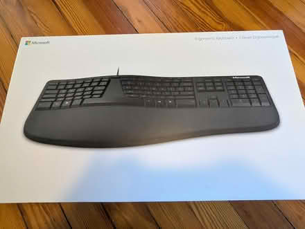 Photo of free Ergonomic keyboard (Hill East) #2