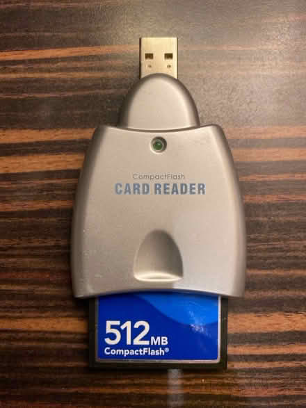 Photo of free Flash card reader with 51MB card (Surrey Quays SE16) #1